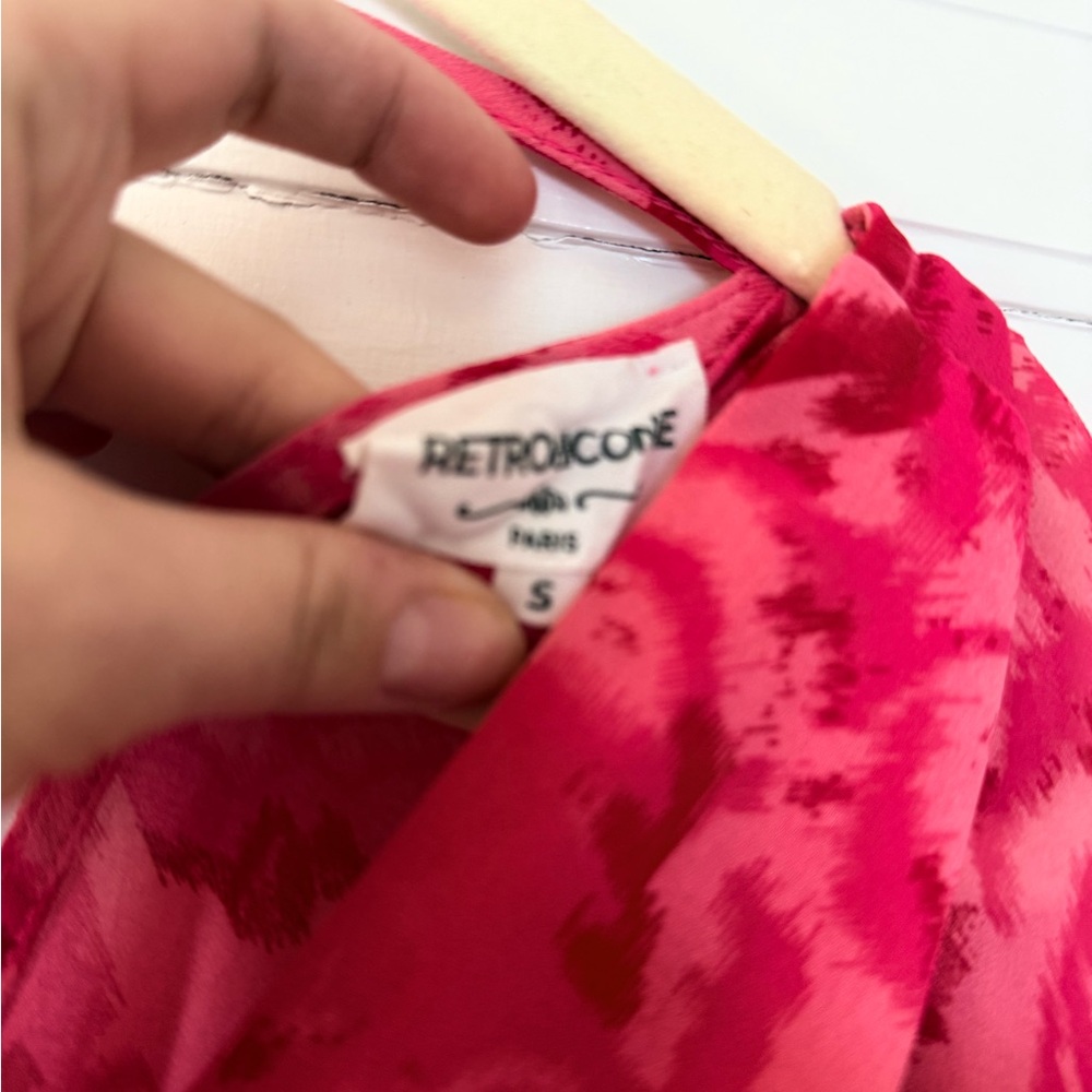 Vibrant Pink Maxi Dress - Picture 3 of 3